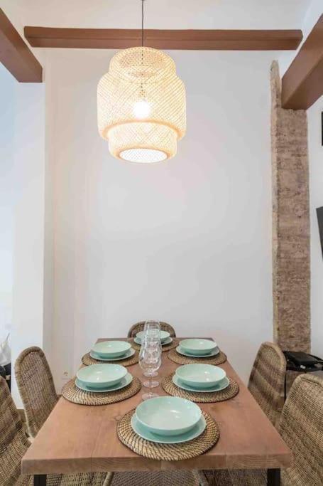 Cabanyal Sunny Beach House 瓦伦西亚 外观 照片