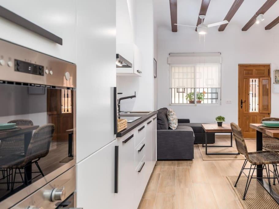 Cabanyal Sunny Beach House 瓦伦西亚 外观 照片