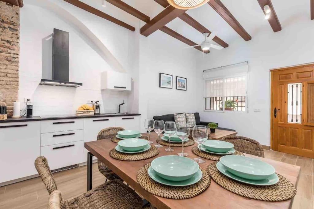 Cabanyal Sunny Beach House 瓦伦西亚 外观 照片