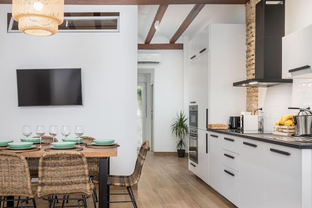 Cabanyal Sunny Beach House 瓦伦西亚 外观 照片
