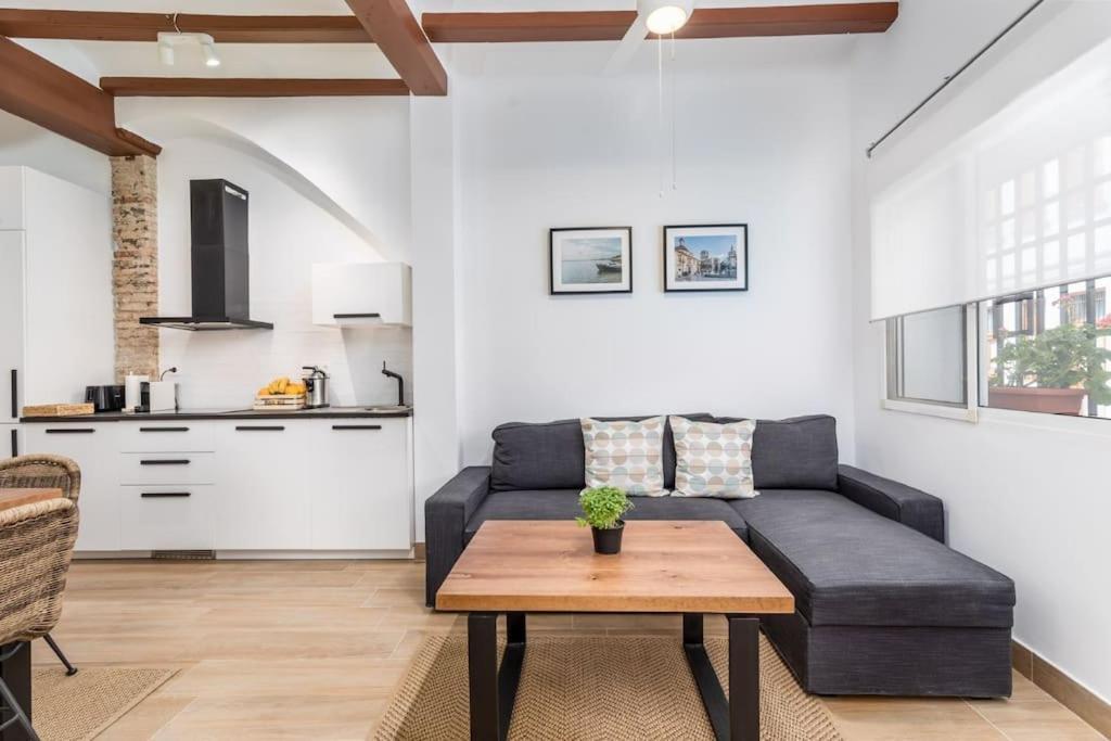 Cabanyal Sunny Beach House 瓦伦西亚 外观 照片
