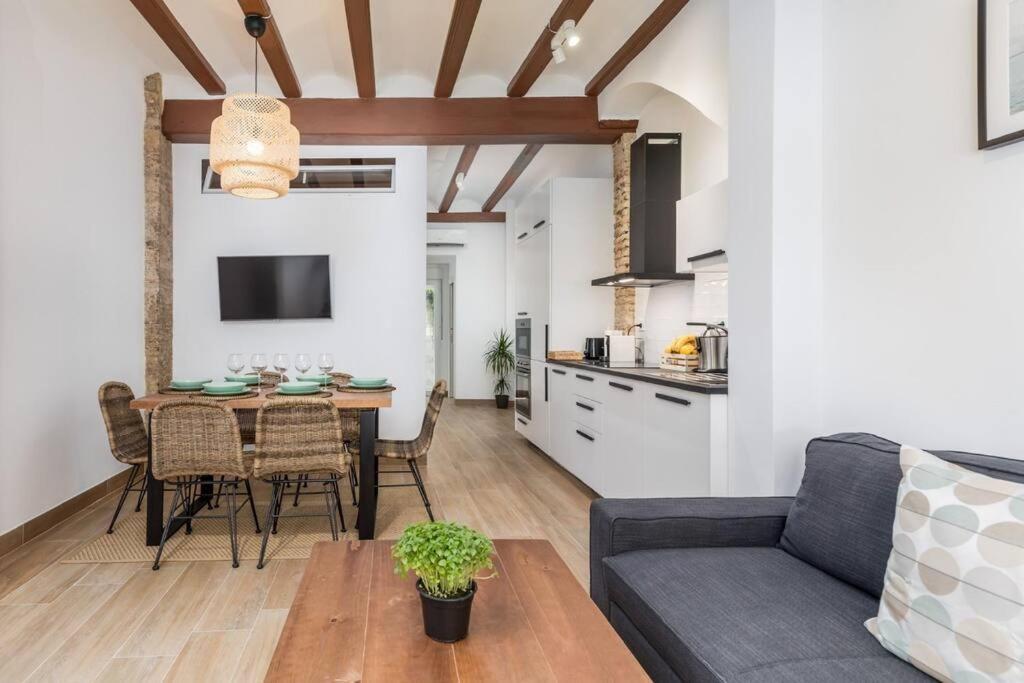 Cabanyal Sunny Beach House 瓦伦西亚 外观 照片